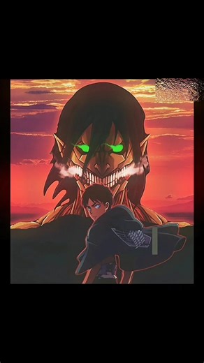 ATTACK TITAN 4K EDIT #short @Nezu_chan_00