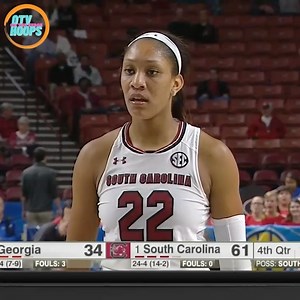 On The Verge Hoops on Instagram: "THROWBACK THURSDAY A’ja Wilson South Carolina (2014-18) 🔥🔥 The Hopkins, SC native helped lead the Gamecocks to a National Championship title (2017), was a 4x All-American, 4x First Team All-SEC selection, 3x First Team All-American, 3x SEC Player of the Year, 2x SEC Defensive Player of the Year, 2x SEC Tournament MVP, and AP Player of the Year her senior season Wilson helped lead South Carolina to 2 Final Four appearances and 4 Sweet Sixteen appe
