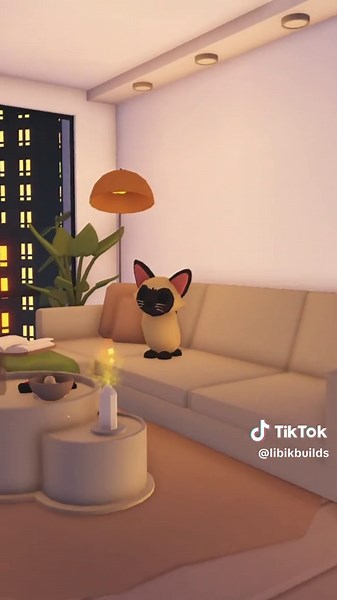 Mi nueva casa de apartamento en Adopt Me