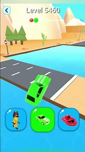 Shape shifting2 game level #5460 hyper casual game #shapeshifting #gameplay #gaming #shortvideo...