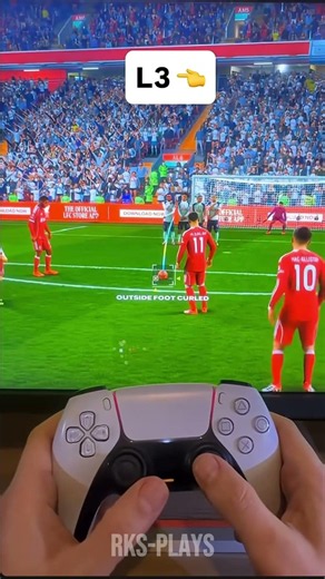 3rd Man Free Kick Tutorial in FC26 🤌