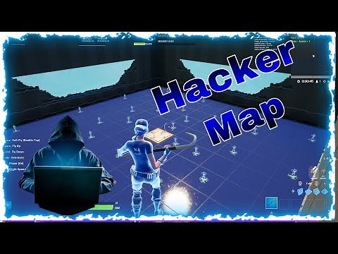 50 Player Box Fight Hacker map *Aimbot+Flying+Godmode*