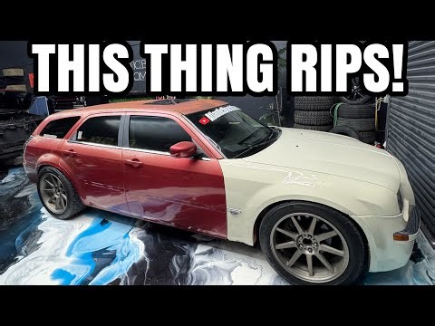 Turning a Forgotten Wagon Into a Street Monster