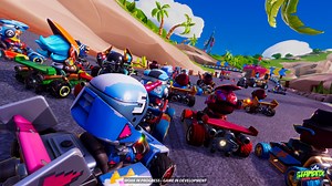 60-player kart racer Stampede: Racing Royale reveals July playtest and trailer - Try Hard Guides