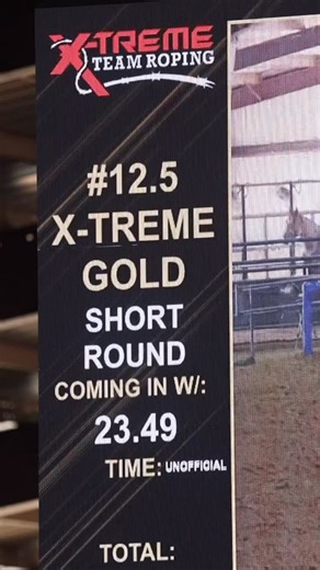 26 reactions | In the #12.5 X-Treme Gold at the Xtreme Team Roping Finals, Craig Moore of Stephenville, TX and Troy Luevanos of Austin, TX claimed 1st place with a 32.19 on 4, winning $8,000! | X-Treme Team Roping | Facebook