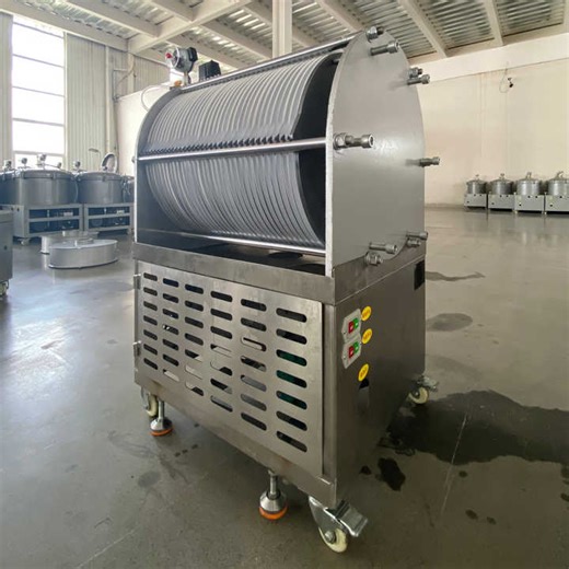 An Easy-to-clean Edible Oil Fine-filtering Device, Plate-and-frame Vegetable Oil Filter.