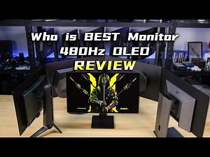 Who is The Best 480Hz OLED Monitor(Review)