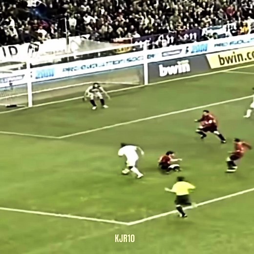 Robinho's Incredible Skills at Real Madrid