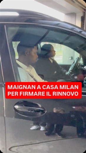 📽️ Mike Maignan è arrivato a Casa Milan Firma imminente per il rinnovo con i Rossoneri ✍️🔴⚫ Mike resta a Milano. Leader, capitano, certezza assoluta. 🧤🔥 Avanti insieme, Magic Mike. ❤️🖤 #acmilan #forzamilan #Maignan | Milanissimo