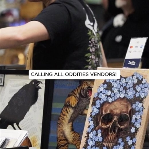 The 3rd Annual World Oddities Expo is coming to Cleveland this weekend! Amazing and bizarre shopping, art and oddities to satisfy your curiosity and strange sensibilities. This is an art and oddities extravaganza, live entertainment and the museum quality Deformed Exhibit of natural specimens keep the weekend hopping. | World Oddities Expo