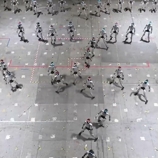 The future is a collaborative network of humanoid robot swarms