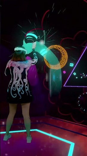 The Caravan Palace Experience™️ in Synth Riders surrounds you with motion, music, and flow.