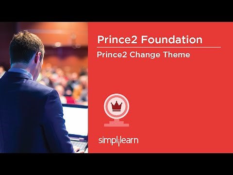 PRINCE2® Foundation Training Videos | PRINCE2® Change Theme | PRINCE2® Certification | Simplilearn