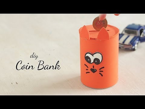 DIY Coin Bank | Best Out of Waste | Crafts for Kids