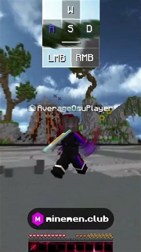 charlie kirk iced coffee #minecraft #pvp #minemen #shorts #ytshorts #youtube #youtubeshorts