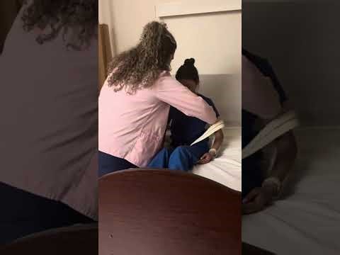 How to safely transfer someone.