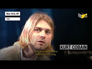 Behind The Scenes of Nirvana’s MTV Unplugged