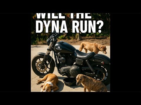 1999 Harley Dyna FIXED? CPS, Coil, Plugs & Wiring — First Test Ride!