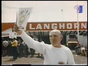 1966 USAC Championship Cars Langhorne 100 - (ESPN "The Glory Days of Motorsports")