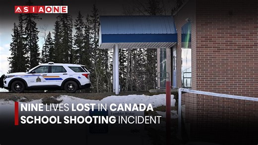 Nine Lives Lost in Canada School Shooting Incident | Asia One News #AsiaOne #EnglishNews #asiaonenews #CanadaNews #SchoolIncident #BritishColumbia | Asia One News
