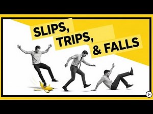 Slips, Trips, And Falls At The Workplace