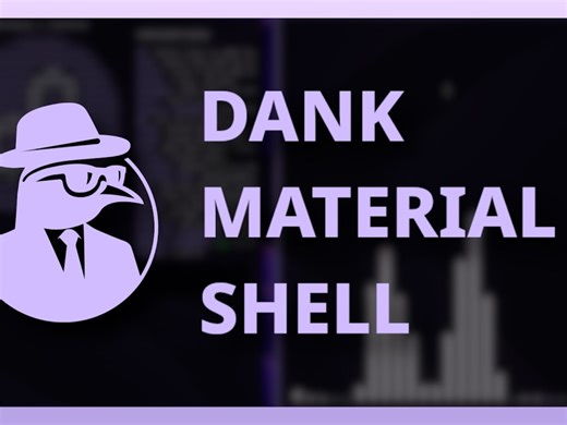 我在 Niri 上安装了最简洁的 Linux Shell（Dank Material Shell）
