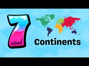 Learn the 7 Continents for Kids 🌍 | Fun Geography Facts for Children