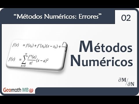 Métodos Numéricos Errores