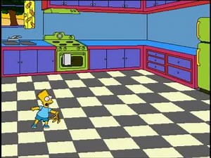 The Simpsons Cartoon Studio - Bart Vs Homer (Parts 1-3)