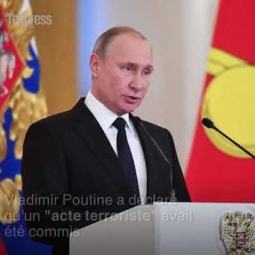 Une explosion à Saint-Pétersbourg fait 13 blessés