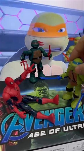 Teenage Mutant Ninja Turtles, TMNT Donatello, Action Figure Collection, TMNT Toys, Nickelodeon TMNT