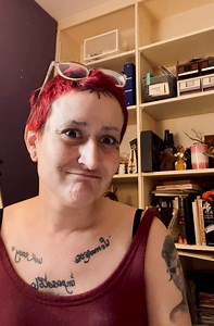 Sassy Skwerl 🐿️ Yes I’m still in my band..but I can’t keep apologizing for other peoples actions and lying to myself or be lied to-that things will be different “this” “next” time, just to save face and put myself in toxic situations. I know I disappointed people on the last tour but I was giving no other option if I am gonna be the person I’ve been bustin my ass to grow into and be true to the music I’ve dedicated my life to create. I’m working on writing a novel of a post later but the DMs ar