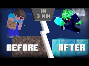 How to Speed Bridge | Minecraft Bedrock Edition | IN 3 MINUTES