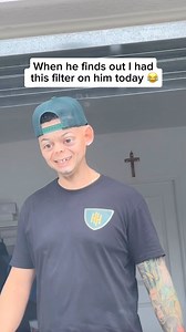 2.3M views · 112K reactions | You know when I find a good filter I’m going to use it   #filter #prank #reaction #laughter #couples #relationships #funnyvideos #funnyreels #clueless #hilarious #hiddenhillsclub #precious | Love So Real | Facebook