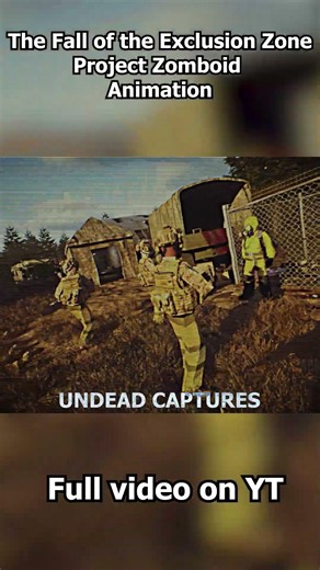 The Fall of the Exclusion Zone | Project Zomboid Build 42 Lore Story
