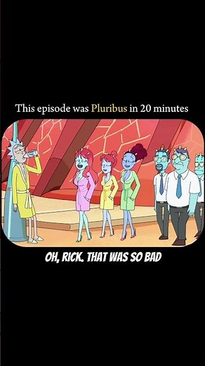 Rick and Morty vs Pluribus