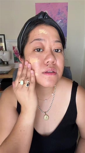 This is the perfect skin-but-better base! #projectvanity #projectvanitycom #makeuphack #beautytok #makeupreview #beautytokph #foryoupage #fyp #tintedmoisturizer #narspureradianttintedmoisturizer #sheerfoundation