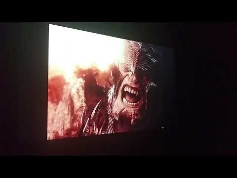 Superman VS Steppenwolf I Zack Snyder’s Justice League I AUDIENCE THEATER REACTION FAN MADE I