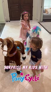 Luxury and magic in one unforgettable gift for your child. 🦄🐴PonyCycle®, rides like a REAL pony. | PonyCycle