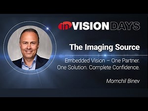 Embedded Vision: One Partner, One Solution | inVISION Days 2025