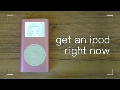 i stopped streaming music and got an ipod instead