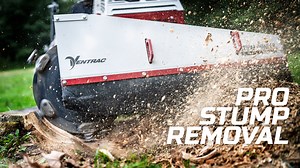 3.2K views · 138 reactions | The KC220 Stump Grinder features 18 replaceable heavy-duty carbide cutting teeth on a large 22" rotor for removing large or small stumps. Combined with the 4520 Ventrac tractor, the Stump Grinder is an agile, powerful, turf-friendly mobile unit for lawns, golf courses, parks, and municipalities. Check it out at the GCSAA Conference and Trade Show booth #4936! | Ventrac | Facebook