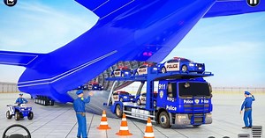 Download & Play Police Cargo Transports Truck on PC & Mac (Emulator)
