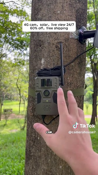 The latest 4G camera has a SIM card with unlimited data. #foryou #tiktokmademebuyit #trailcamera #solar #falldealsforyou #camera #trailcam #securitycamera #hunt #hunting #off #tiktokshopblackfriday #blacktiktok #huntaccessories #deertiktok #deerhunting #huntingtiktok #campinggadgets #cameratricks #hunterxhunter #tiktokshopblackfriday #tiktokshopcybermonday#camaradevigilancia #camaradevigilancia #zoom #muebles #ecuritycamera #onsale #tiktokshopsummersale #muebles #happyfathersday #pov #camarasinc