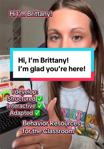 It’s great to meet you! Follow along for all things behavior — driven by compassion & structure ❤️ #classroombehavior #sped #autism #teachingtips