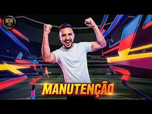 🚨 AO VIVO! Contagem Regressiva para a MANUTENÇÃO do eFootball 2026 Mobile (VEM NOVIDADE?)