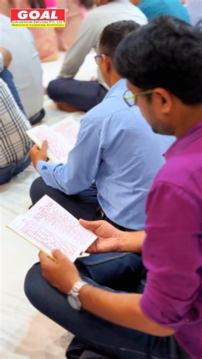 921K views · 7K reactions | On the holy occasion of Bada Mangalwar, the sacred verses of Shree Sundara Kanda Sankirtan Paath echoed through the air, filling hearts with divine devotion and peace. A soulful evening dedicated to Shree Hanuman ji.  #BadaMangalwar #SundaraKandaPaath #DivineEvening #BhaktiAndBlessings #HanumanBhakti #SpiritualVibes | GOAL Educational Services | Facebook