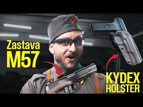 Zastava M57 - the improved Tokarev (ft. MILICIJA MONDAY)