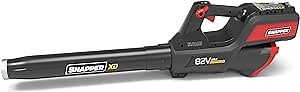 Snapper XD 82V MAX 550 CFM Cordless Electric Leaf Blower, Battery and Charger Not Included