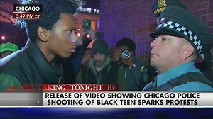 3K views · 9.6K reactions | Video shows a man staring down a police...